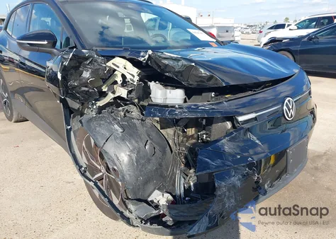 2021 Volkswagen Id.4 Pro S z USA, uszkodzony, nr VIN WVGTMPE2XMP059800